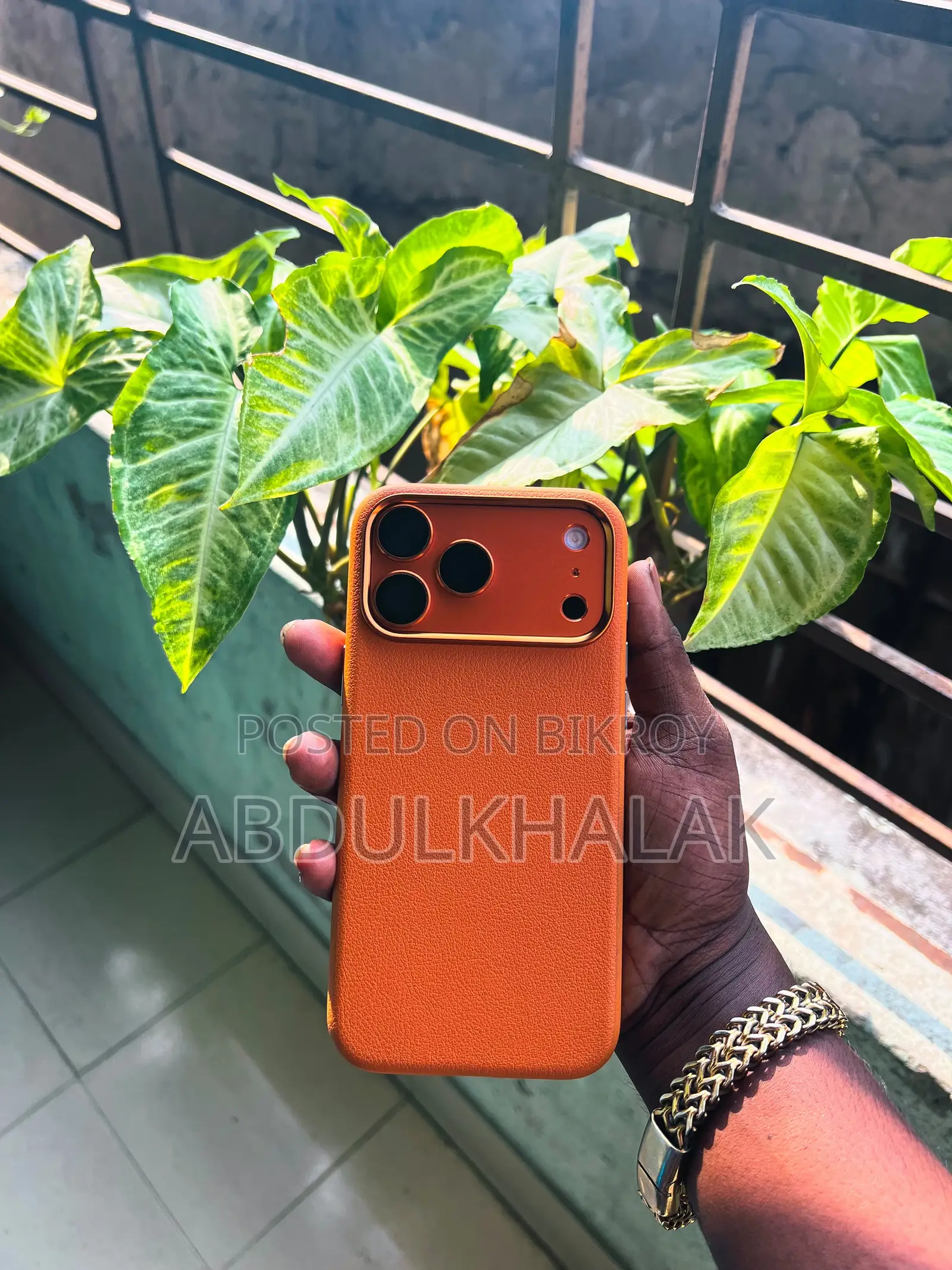 Apple iPhone 17 Pro Max 256 GB Orange