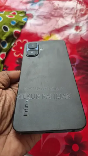 নিউ ইনফিনিক্স স্মার্ট ১০ ৬৪ জিবি ব্ল্যাক