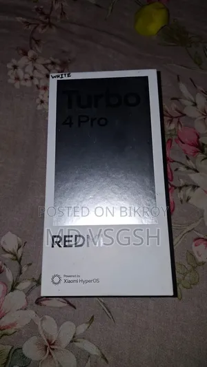 Xiaomi Redmi Turbo 4 Pro 256 GB White