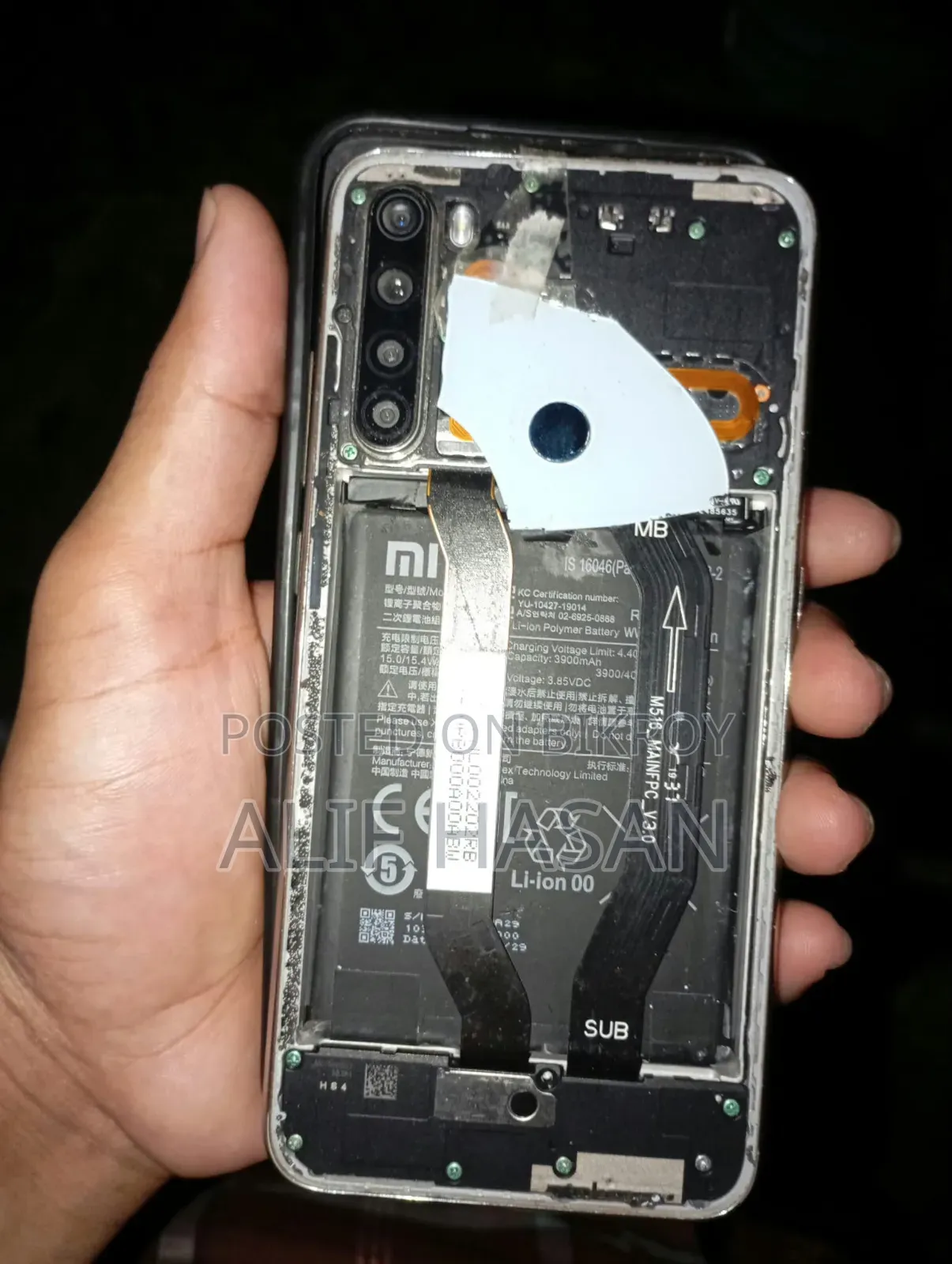 Realme GT Master Edition 128 GB Black