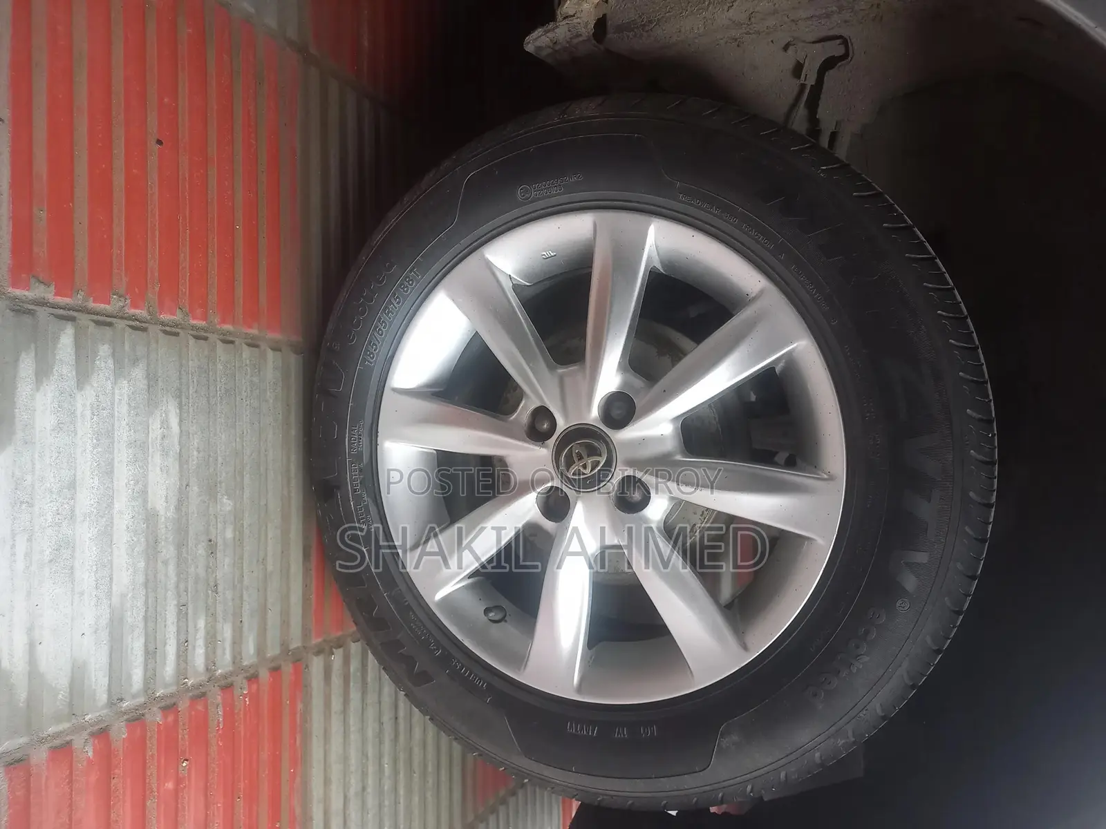 Toyota Axio 1.5 X ২ডব্লিউডি ২০০৮ সিলভার