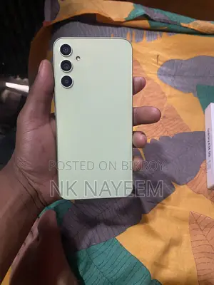 স্যামসাং গ্যালাক্সি এ৩৪ ৫জি ১২৮ জিবি সবুজ