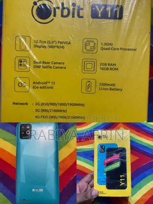 ওয়ালটন অরবিট ওয়াই১১ ১৬ জিবি নীল