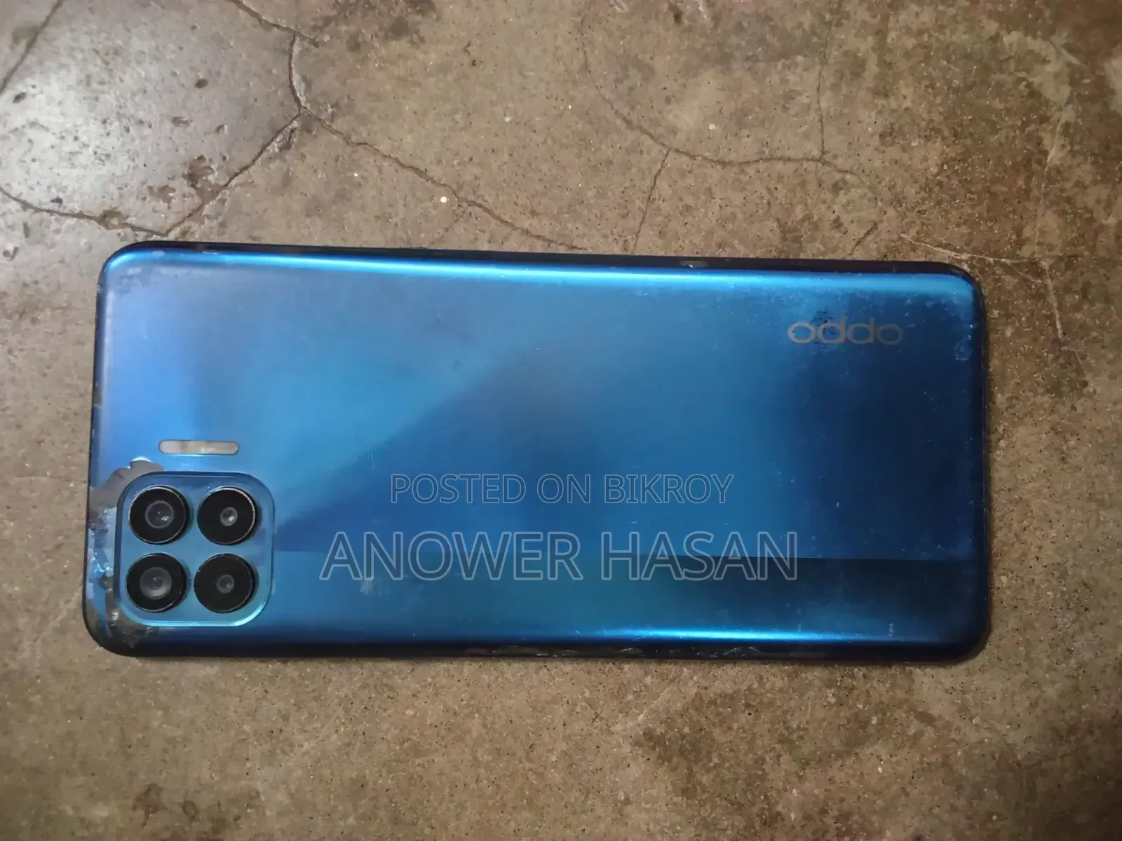 Oppo F17 Pro 128 GB Blue