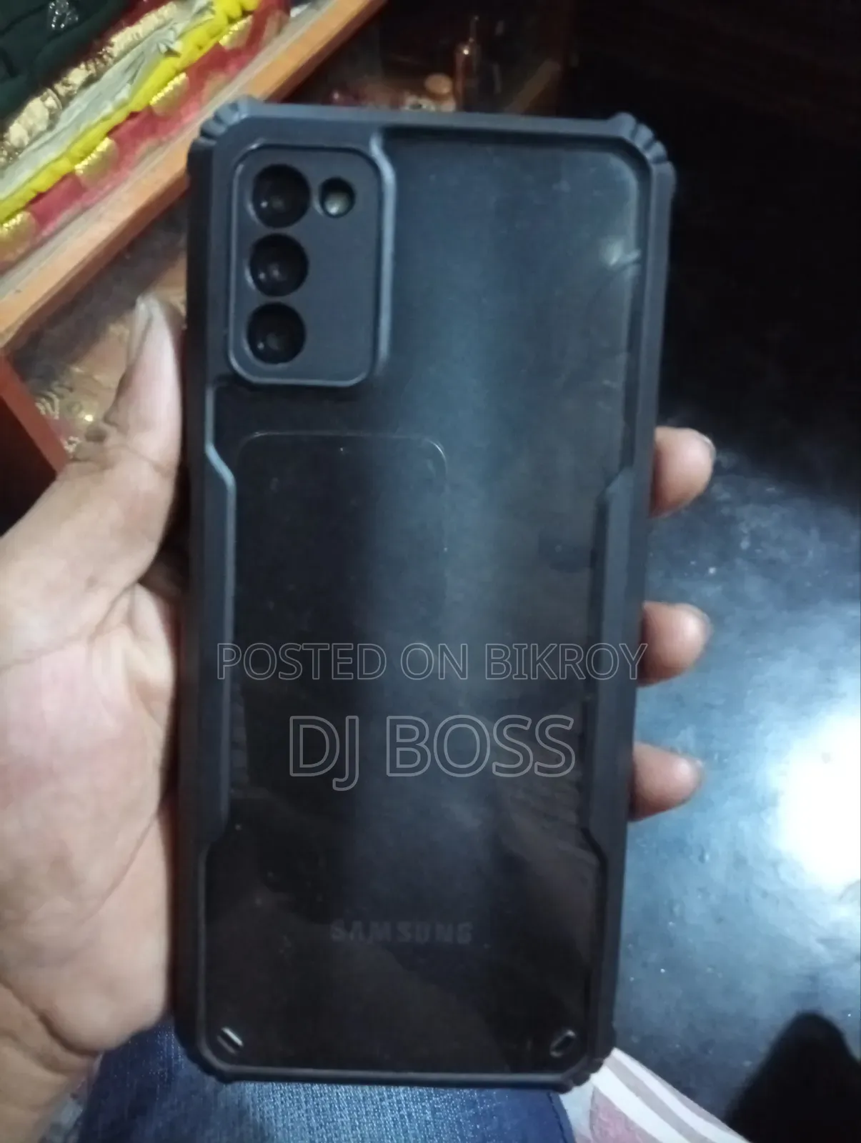 Samsung Galaxy A03s 64 GB Black