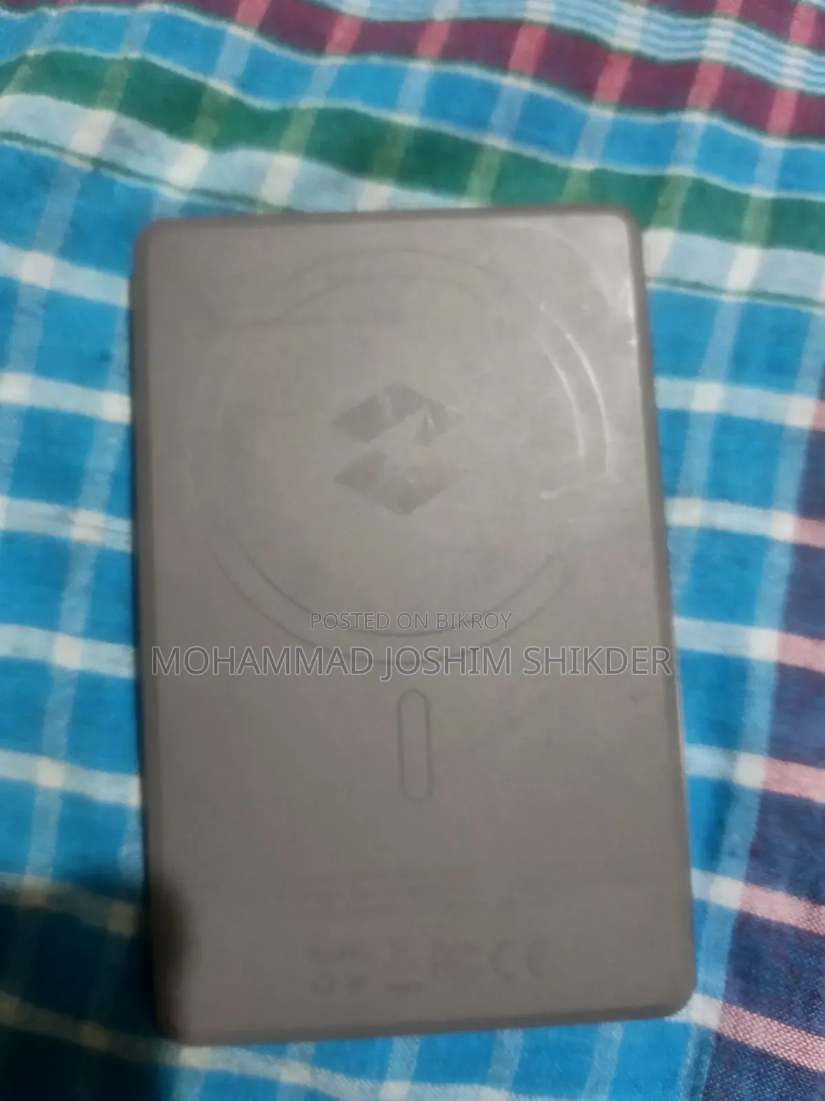 ওয়ারলেস পাওয়ার ব্যাংক