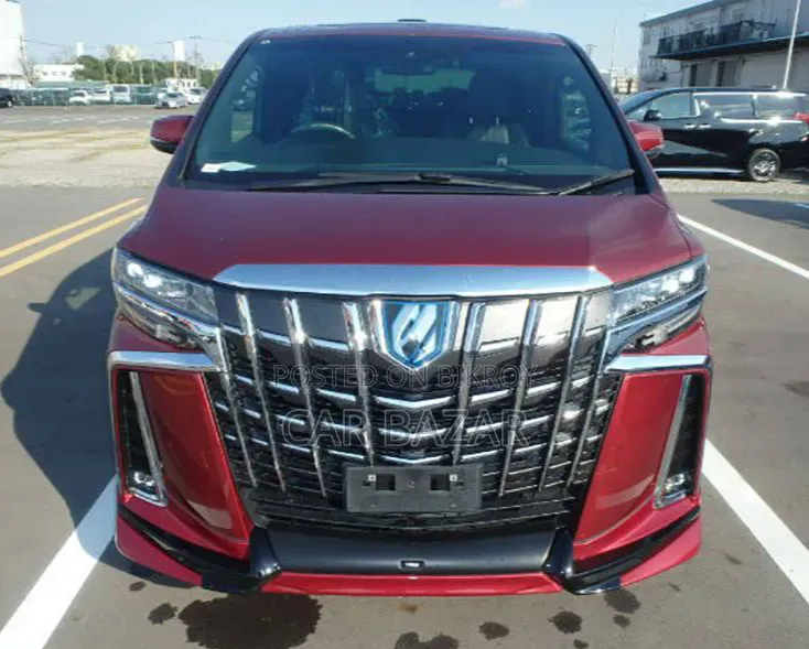 Toyota Alphard 2.5 Hybrid AWD 2021 Maroon