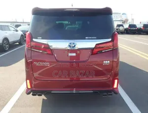Toyota Alphard 2.5 Hybrid AWD 2021 Maroon