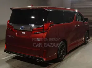 Toyota Alphard 2.5 Hybrid AWD 2021 Maroon