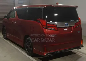 Toyota Alphard 2.5 Hybrid AWD 2021 Maroon