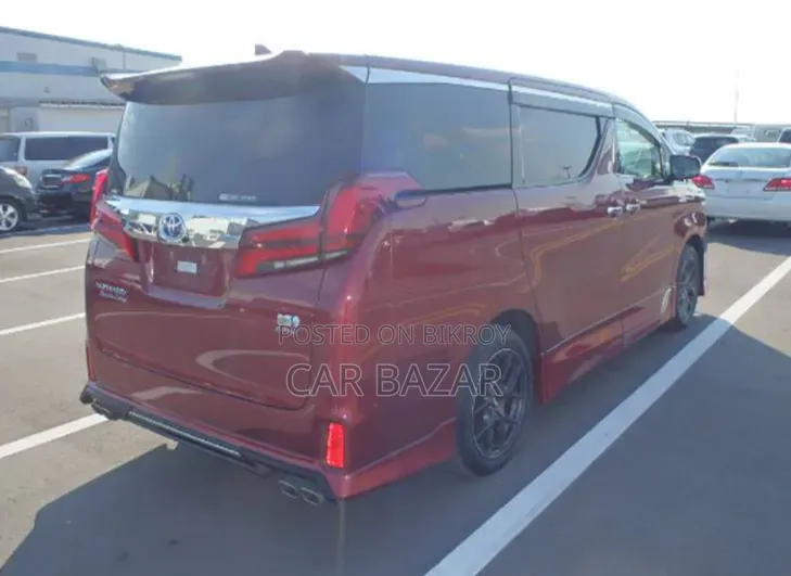 Toyota Alphard 2.5 Hybrid AWD 2021 Maroon