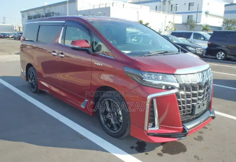 Toyota Alphard 2.5 Hybrid AWD 2021 Maroon