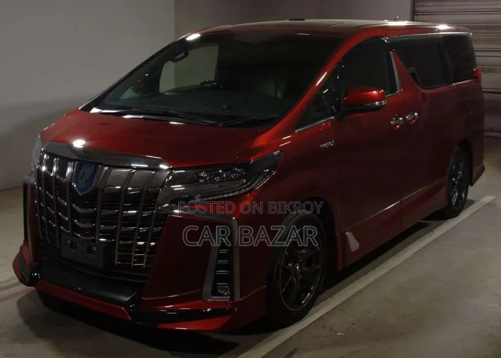 Toyota Alphard 2.5 Hybrid AWD 2021 Maroon