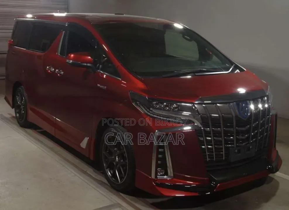 Toyota Alphard 2.5 Hybrid AWD 2021 Maroon