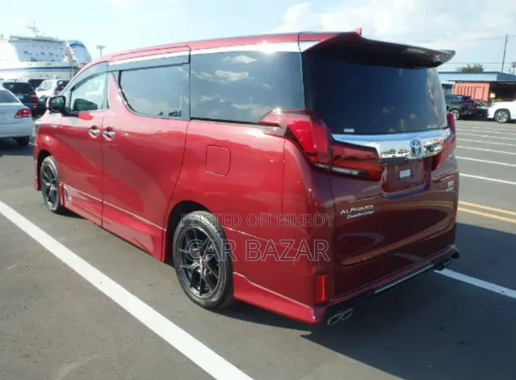 Toyota Alphard 2.5 Hybrid AWD 2021 Maroon