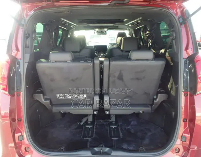 Toyota Alphard 2.5 Hybrid AWD 2021 Maroon