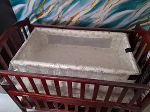 Baby Cot With Bassinet