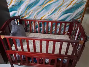 Baby Cot With Bassinet