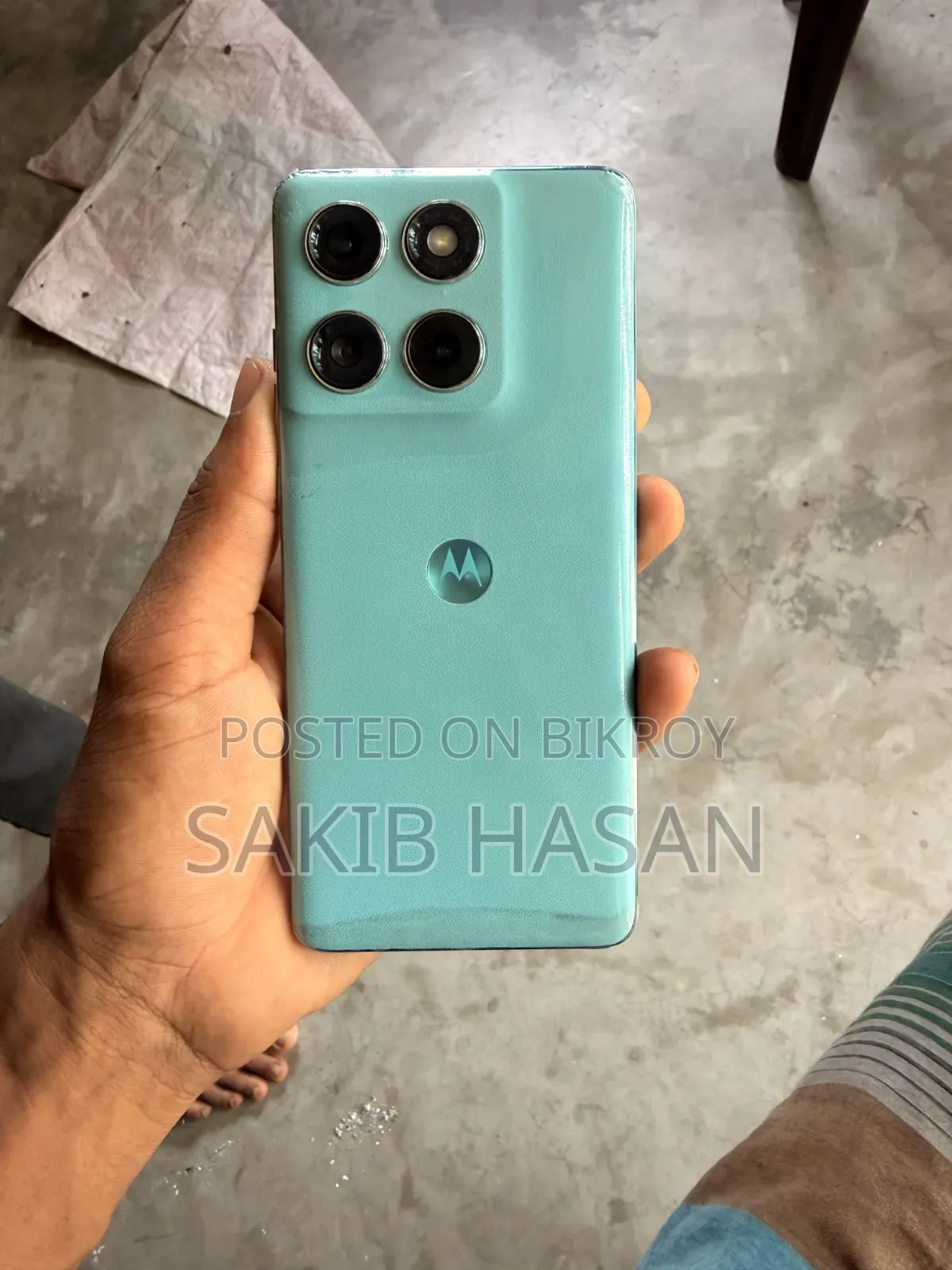 Motorola Edge 60 Fusion 256 GB
