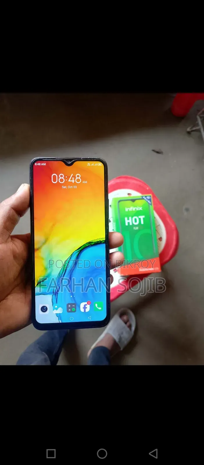 Infinix Hot 10 64 GB