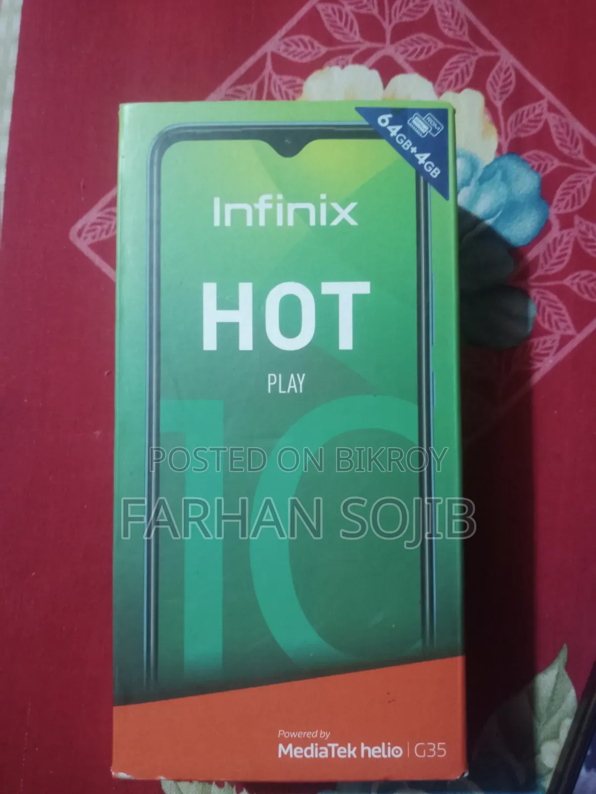 Infinix Hot 10 64 GB
