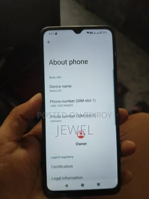 Xiaomi Redmi A3 64 GB Graphite