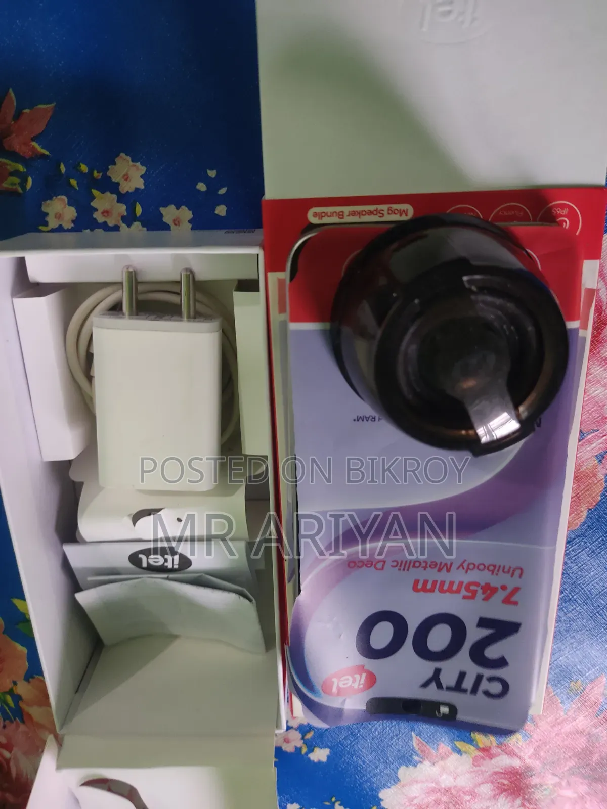 New Itel City 200 128 GB Purple