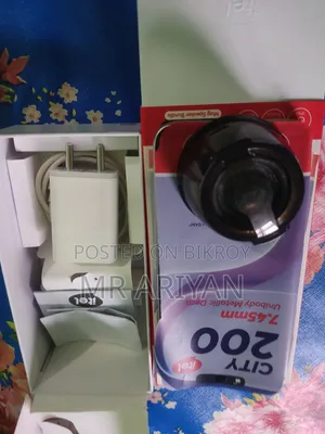 New Itel City 200 128 GB Purple