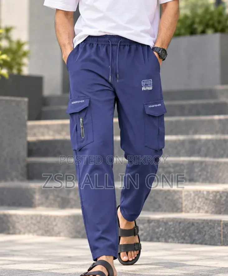 প্রিমিয়াম চায়না ফাইভ পকেট কার্গো প্যান্ট