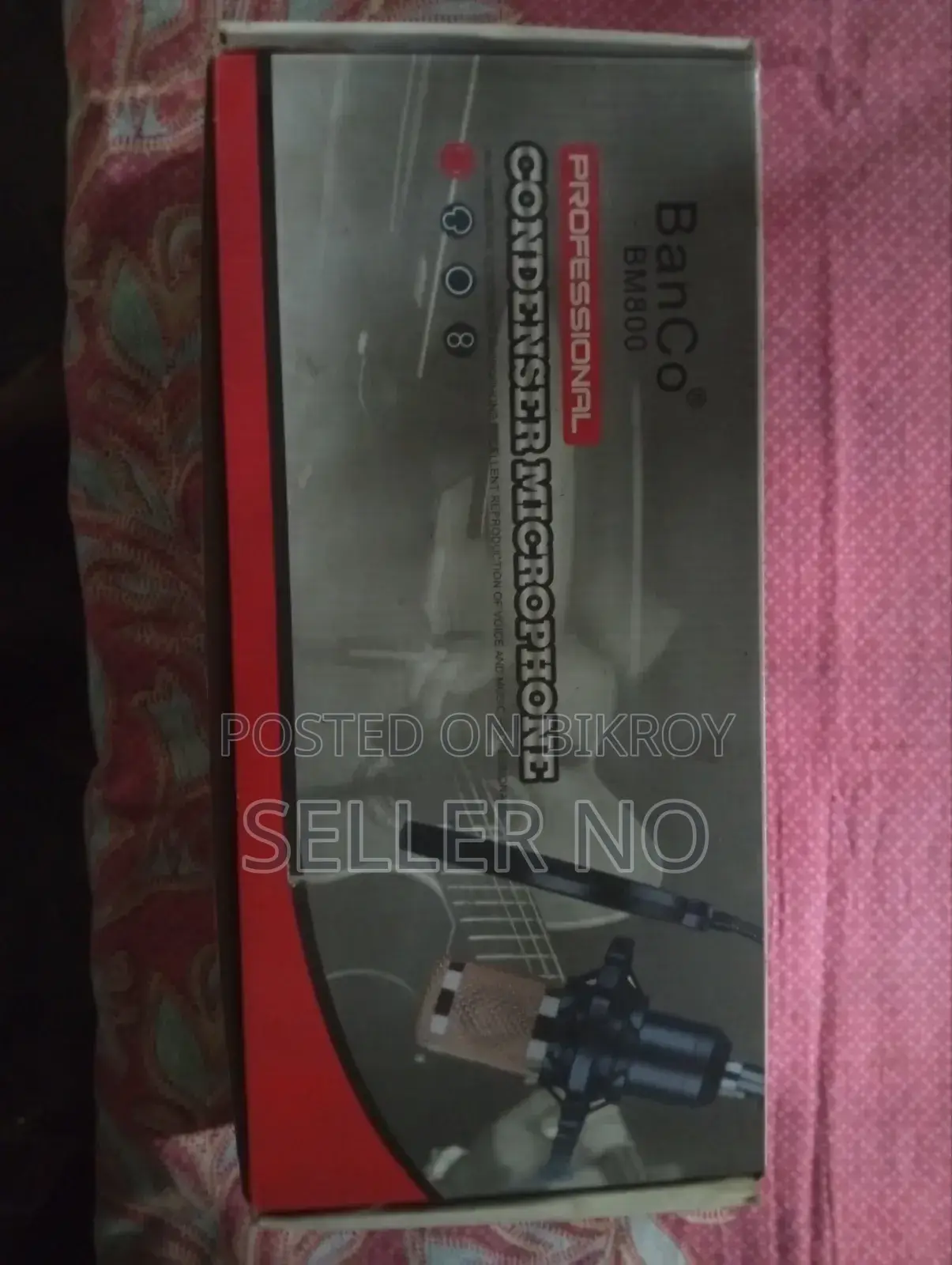 BanCo BM800 প্রফেশনাল কন্ডেন্সার মাইক্রোফোন