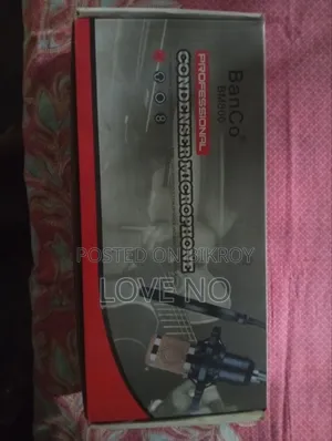 BanCo BM800 Professional Condenser Microphone