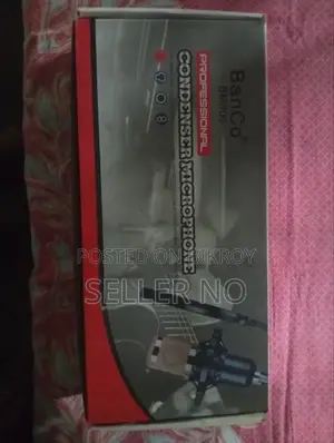 BanCo BM800 প্রফেশনাল কন্ডেন্সার মাইক্রোফোন