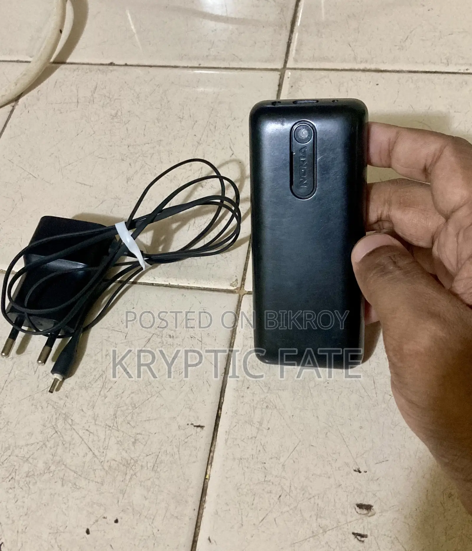 নোকিয়া ১০৮ ডুয়াল সিম ব্ল্যাক