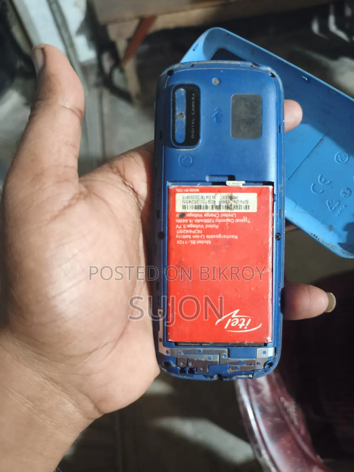 Itel Blue