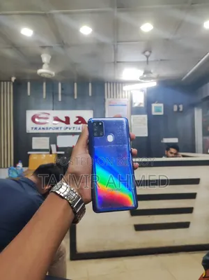 স্যামসাং গ্যালাক্সি এ২১এস ১২৮ জিবি ব্লু
