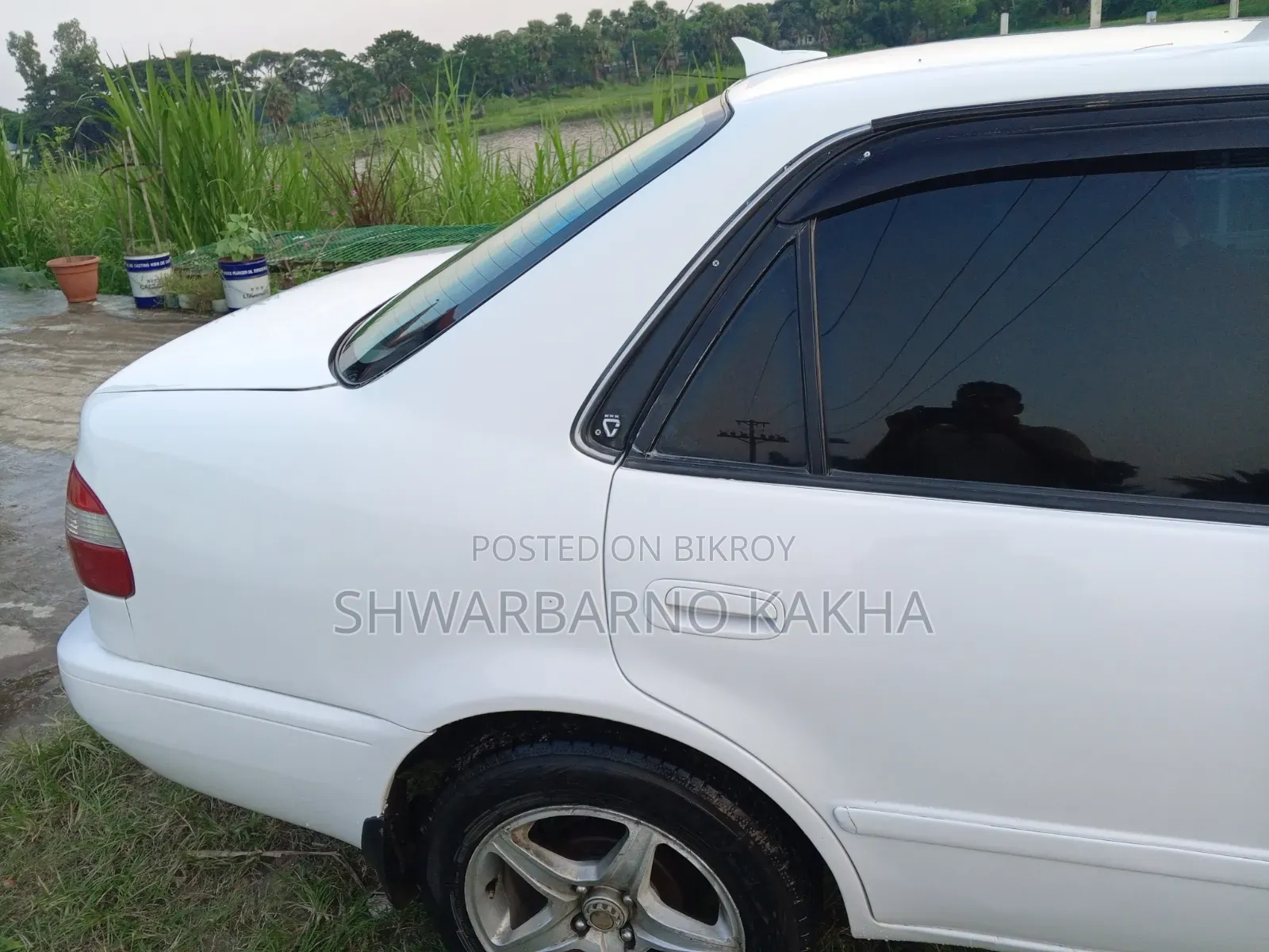 টয়োটা করোল্লা ১৯৯৭ পার্ল