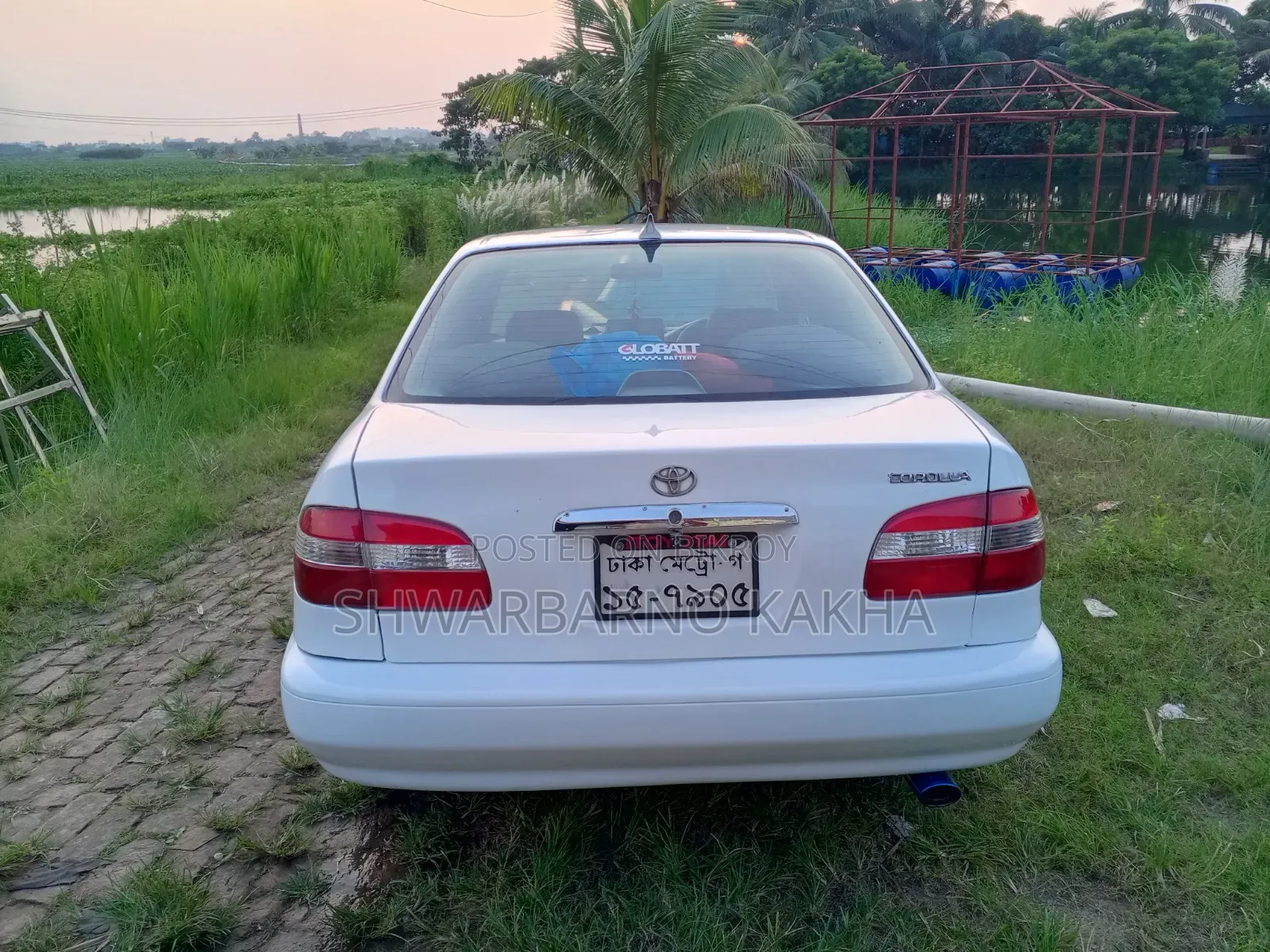টয়োটা করোল্লা ১৯৯৭ পার্ল