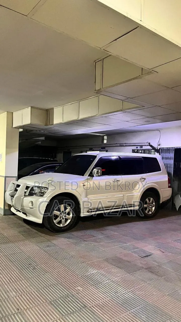 Mitsubishi Pajero 2005 Pearl