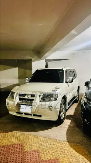 Mitsubishi Pajero 2005 Pearl