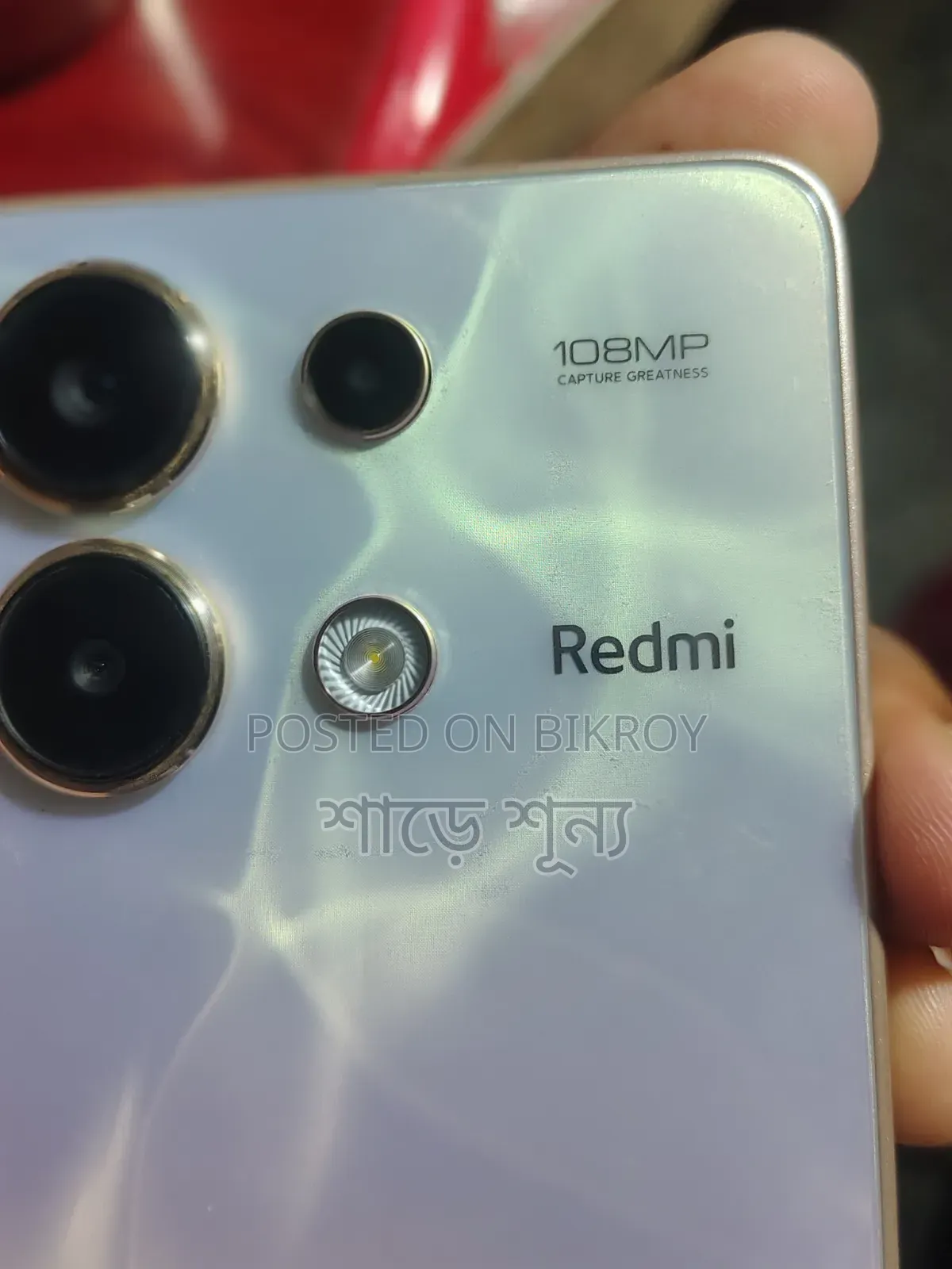 Xiaomi Redmi Note 13 256 GB White