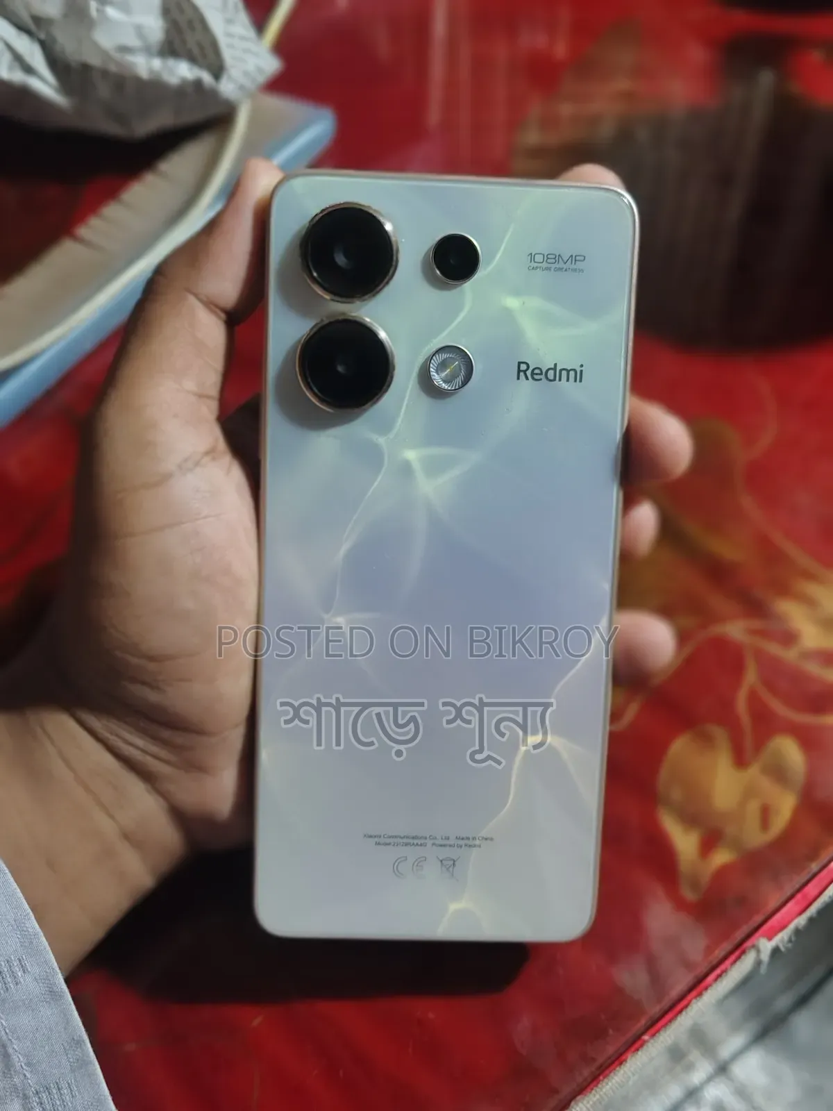 Xiaomi Redmi Note 13 256 GB White