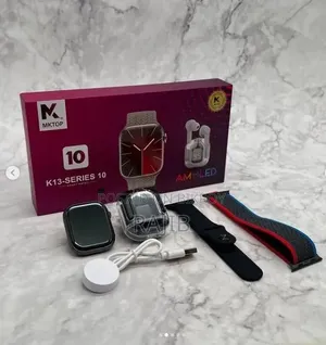 Combo De Reloj Inteligente K13-Serise 10