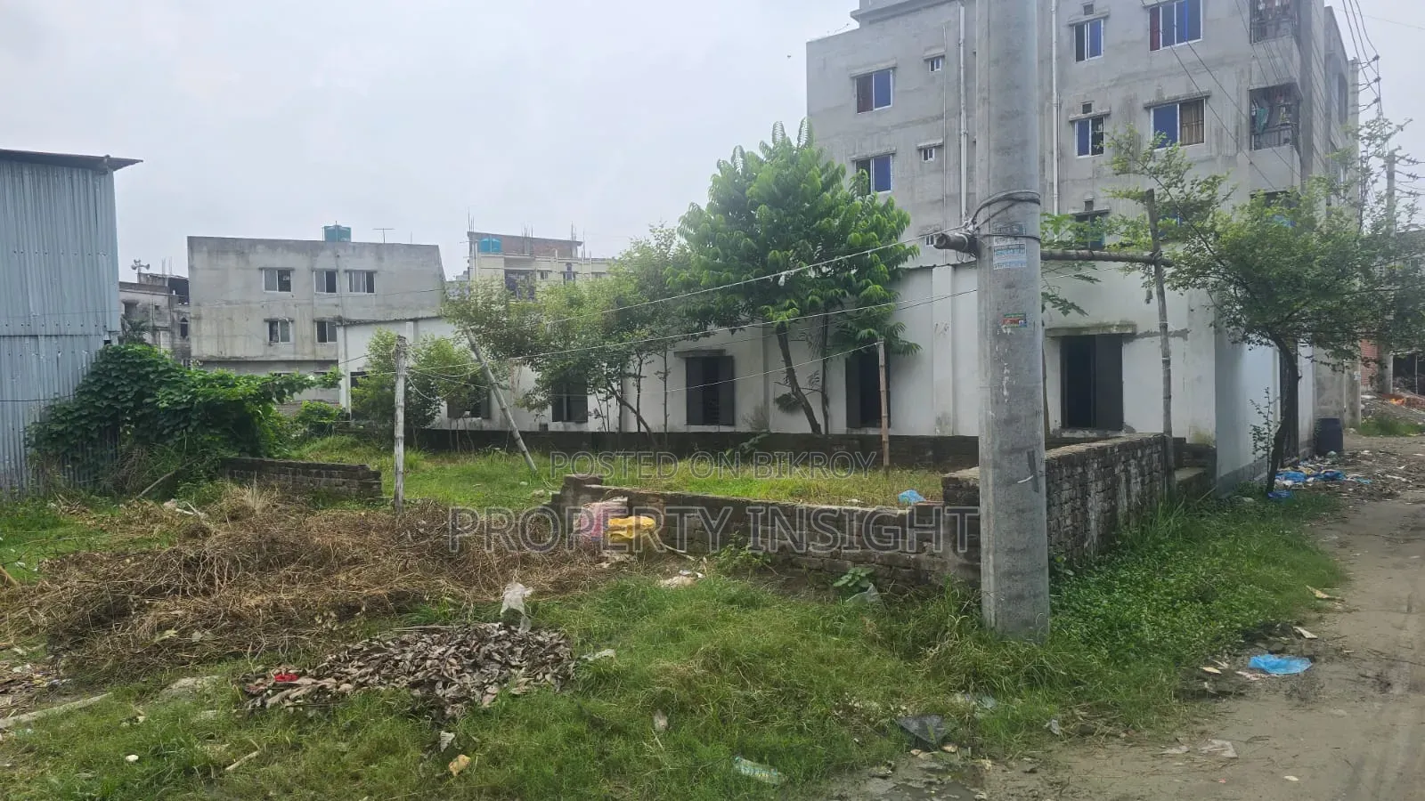 South-Facing Plot for Sale | 2.5 Katha at Aftab Nagar