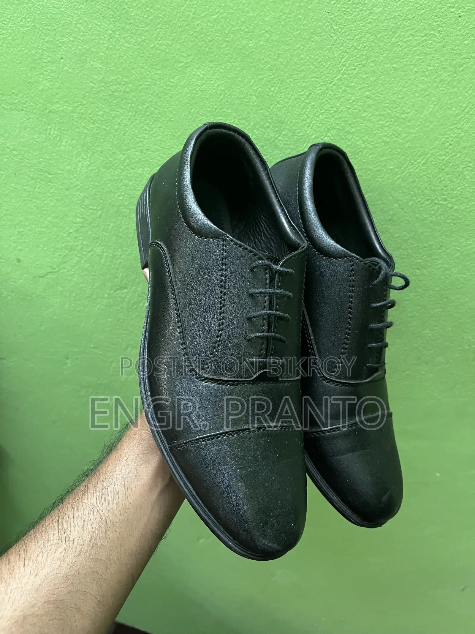 Black Formal Shoe