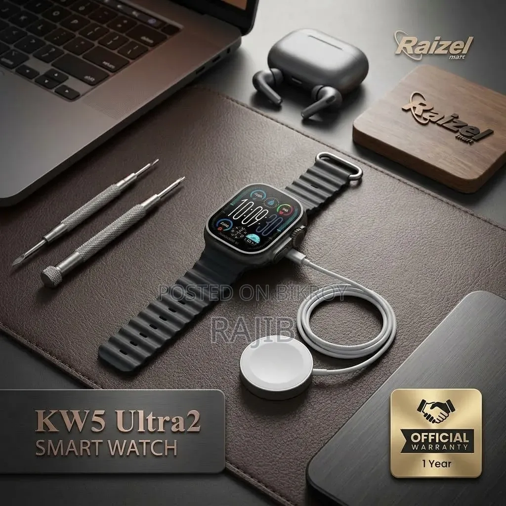 KW5 Ultra 2 With Full Screen