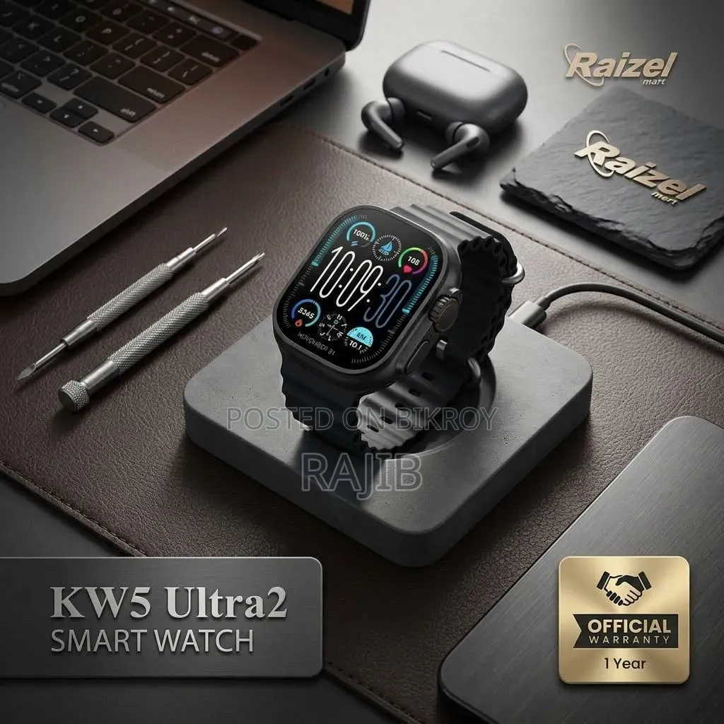 KW5 Ultra 2 With Full Screen