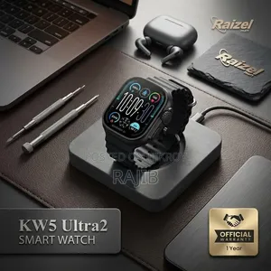 KW5 Ultra 2 With Full Screen