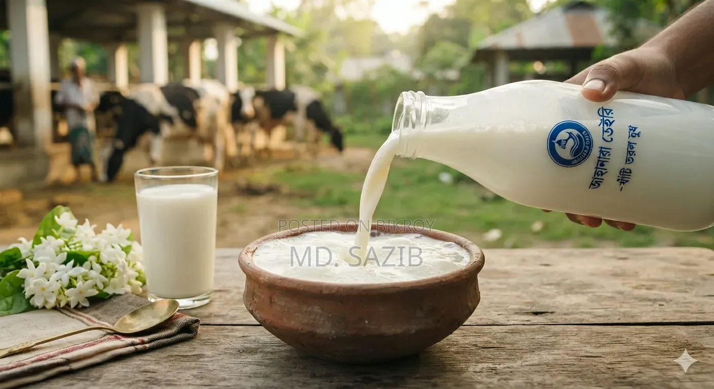 Pure Cow Milk Now Within Your Reach