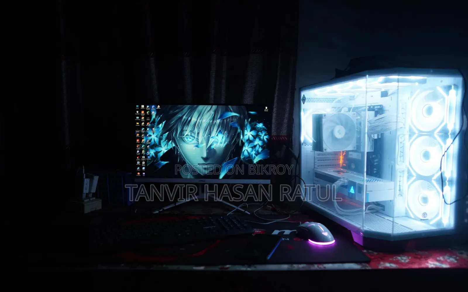 Desktop Computer 8GB AMD Ryzen 7 SSD 512GB