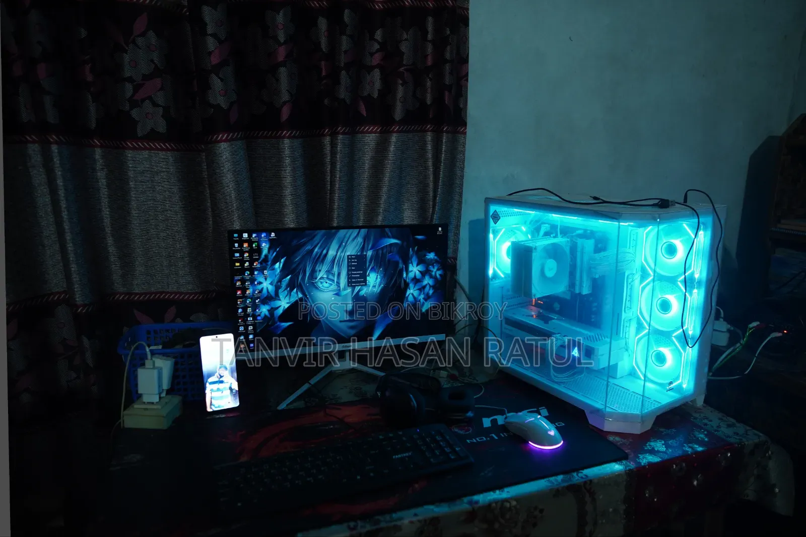 Desktop Computer 8GB AMD Ryzen 7 SSD 512GB
